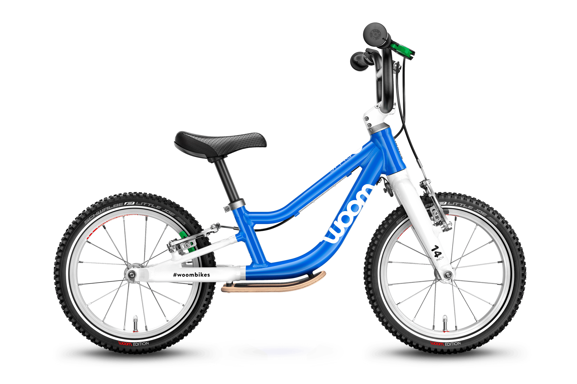 woom ORIGINAL 1 PLUS lichtgewicht loopfiets (Gen. G) hemel blauw