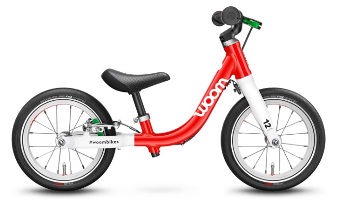 woom ORIGINAL 1 lichtgewicht loopfiets (Gen. G) woom rood
