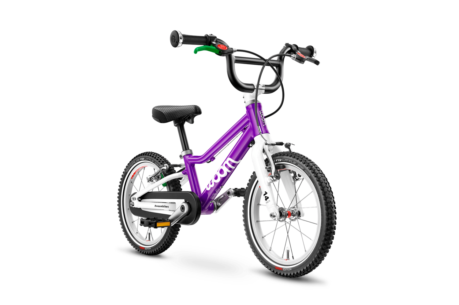woom ORIGINAL 2  lichtgewicht kinderfiets (Gen. G) paars