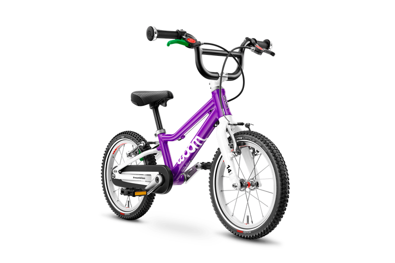woom ORIGINAL 2  lichtgewicht kinderfiets (Gen. G) paars