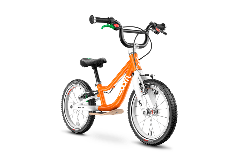 Woom 1 PLUS Loopfiets – Oranje (Gen. G)