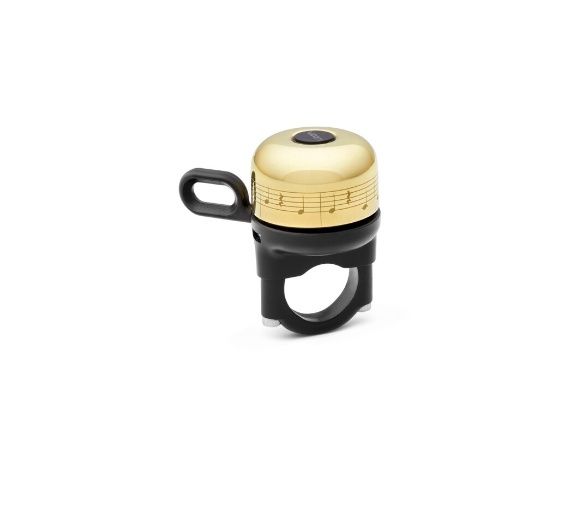 Woom VIENNA Bell – Fietsbel Messing
