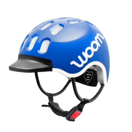 Woom KIDS' Helmet kinderfiets helm (Gen. 2021) sky blue S