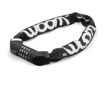 Woom LOKKI Bike Lock - Fietsslot Zwart
