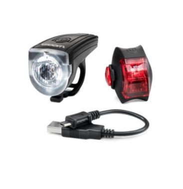 Woom CYCLOPE Fietsverlichting – Voor &amp; Achterlicht

