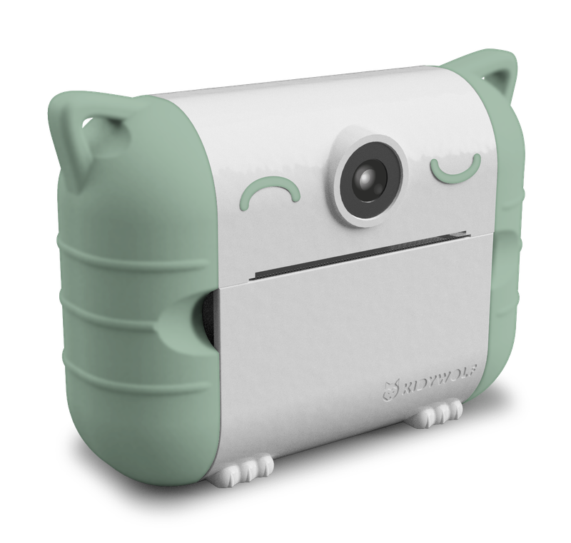 Kidywolf kindercamera Kidyprint – thermische printer mint