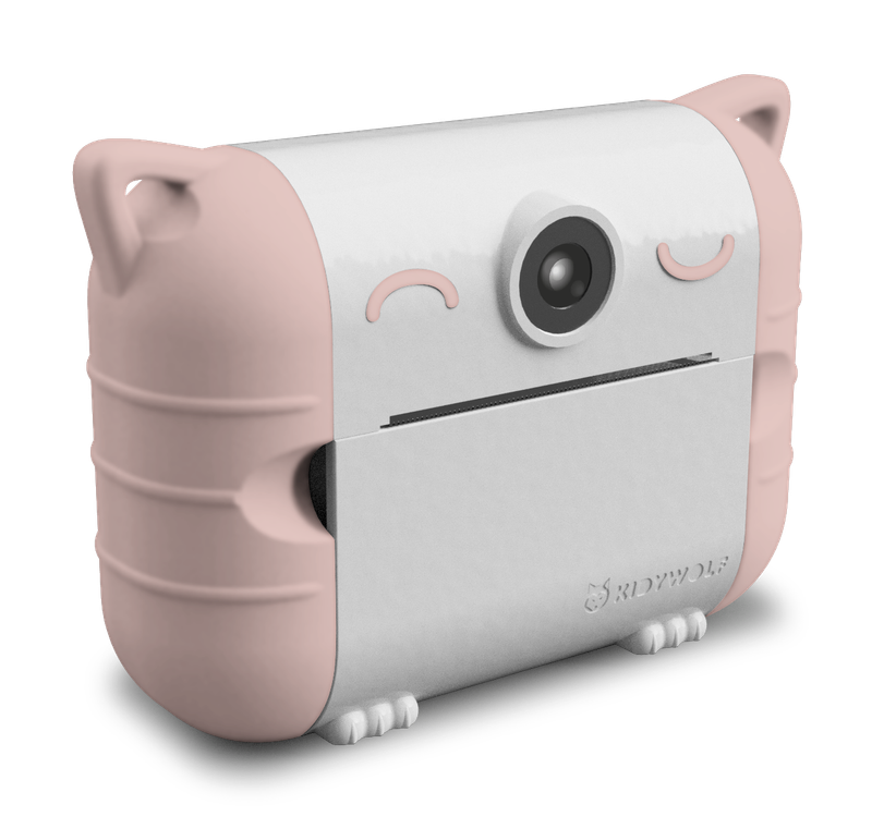 Kidywolf kindercamera Kidyprint – thermische printer roze