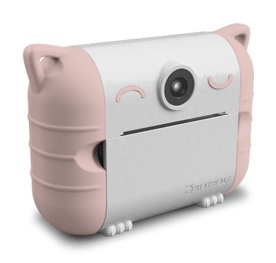 Kidywolf kindercamera Kidyprint – thermische printer roze