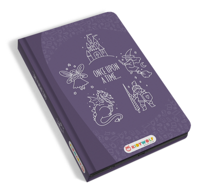 Kidywolf tekenbord Kidydraw mini – sprookjes