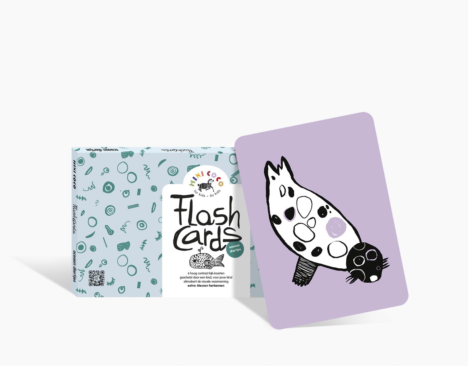 Mini Coco Flash Cards | Oceaan | NL