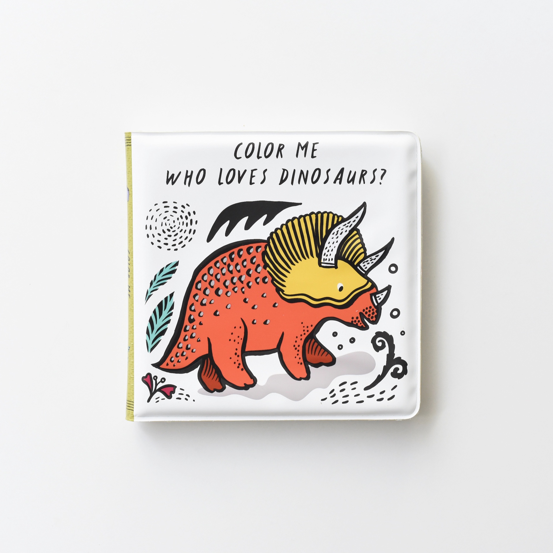 Wee Gallery Badboekje - Color Me: Dinosaurs