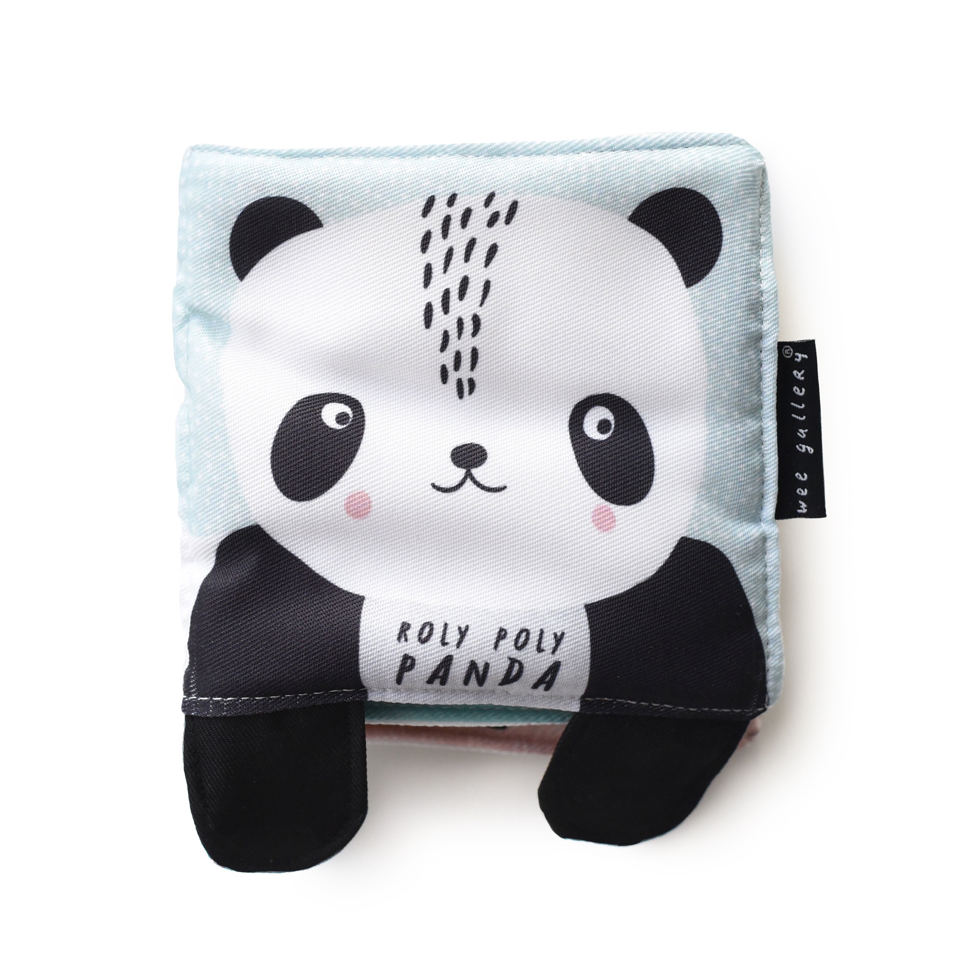 Wee Gallery Soft Book - Roly Poly Panda