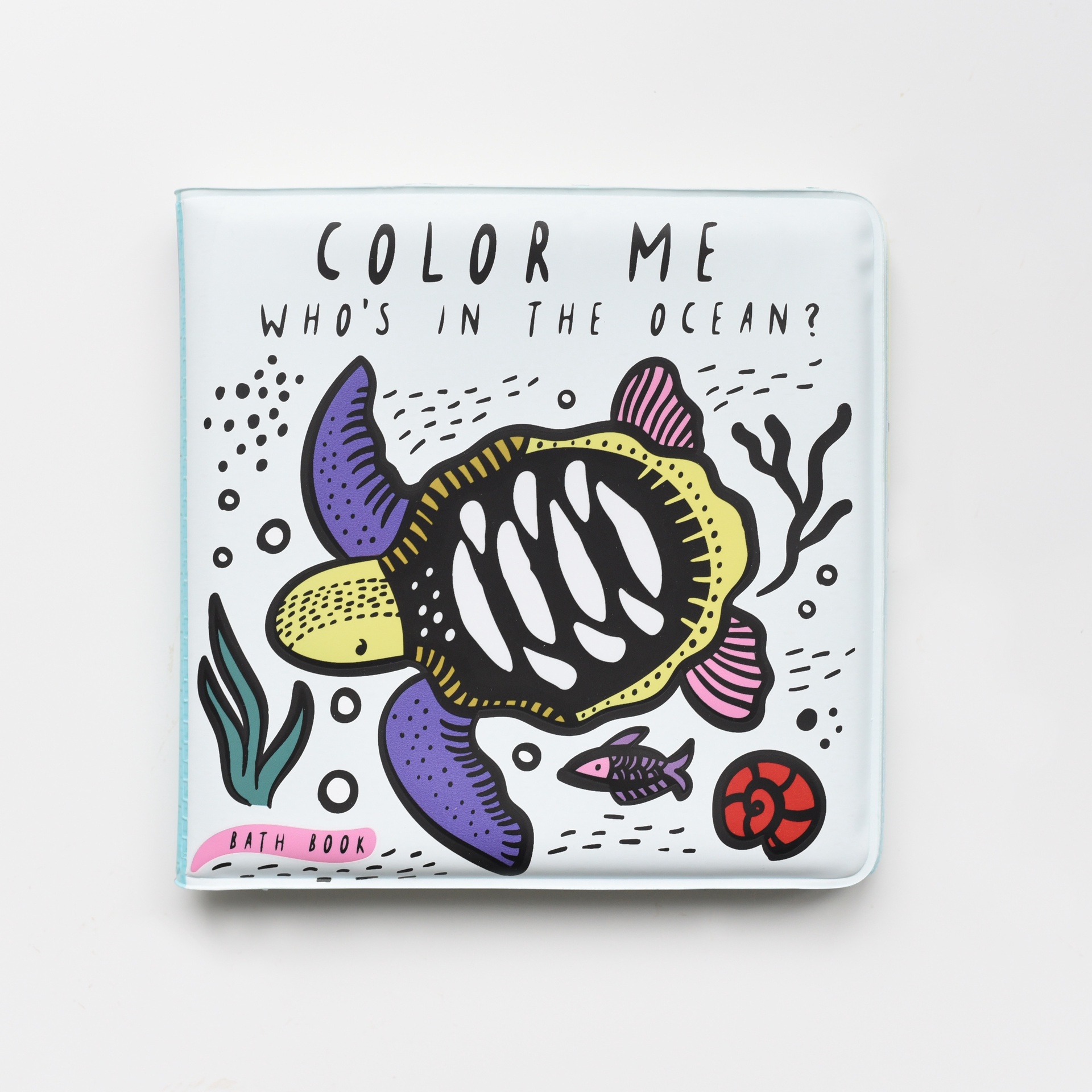 Wee Gallery Badboekje - Color Me: Ocean