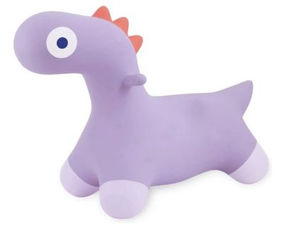 Skippydier dino Quut Hoppi – Bouncing Dino lila
