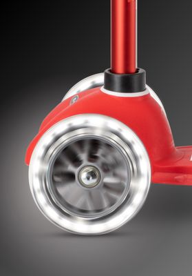 Micro Step LED wielset Mini Micro 120mm – extra zichtbaar &amp; veilig