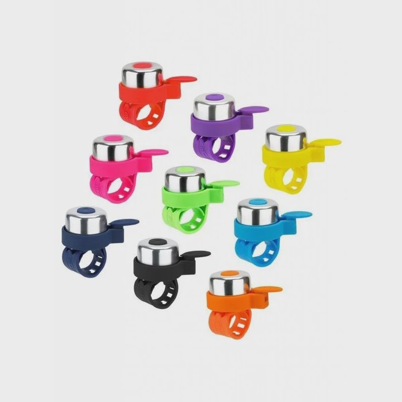Micro Step bel – fietsbel en stepbel voor kinderen, eenvoudig te bevestigen