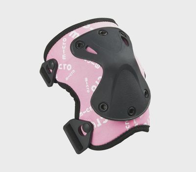 Micro Step knie- en elleboogbeschermers – roze beschermset voor kinderen