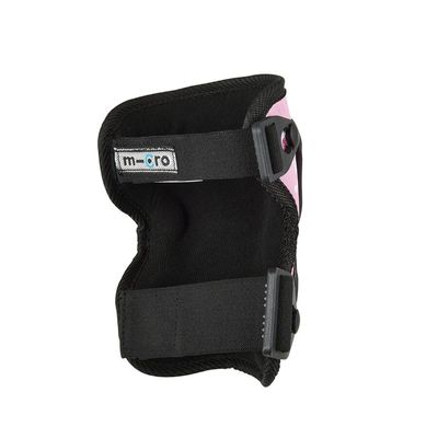 Micro Step knie- en elleboogbeschermers – roze beschermset voor kinderen