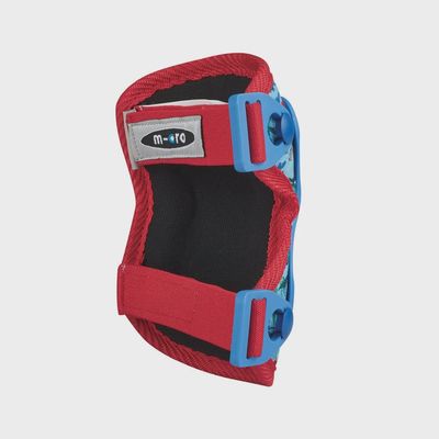 Micro Step knie- en elleboogbeschermers dino – maat S 3-7 jaar