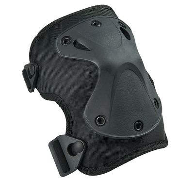 Micro Step knie- en elleboogbeschermers – zwarte beschermset met kliksluiting