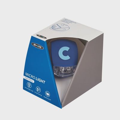 Micro Step LED lampje deluxe – fel &amp; regenbestendig