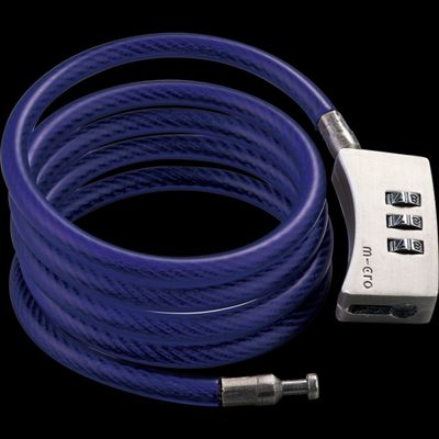 Micro step slot blauw

