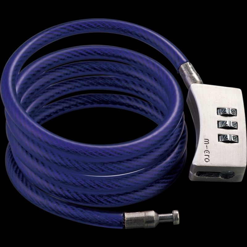 Micro step slot blauw