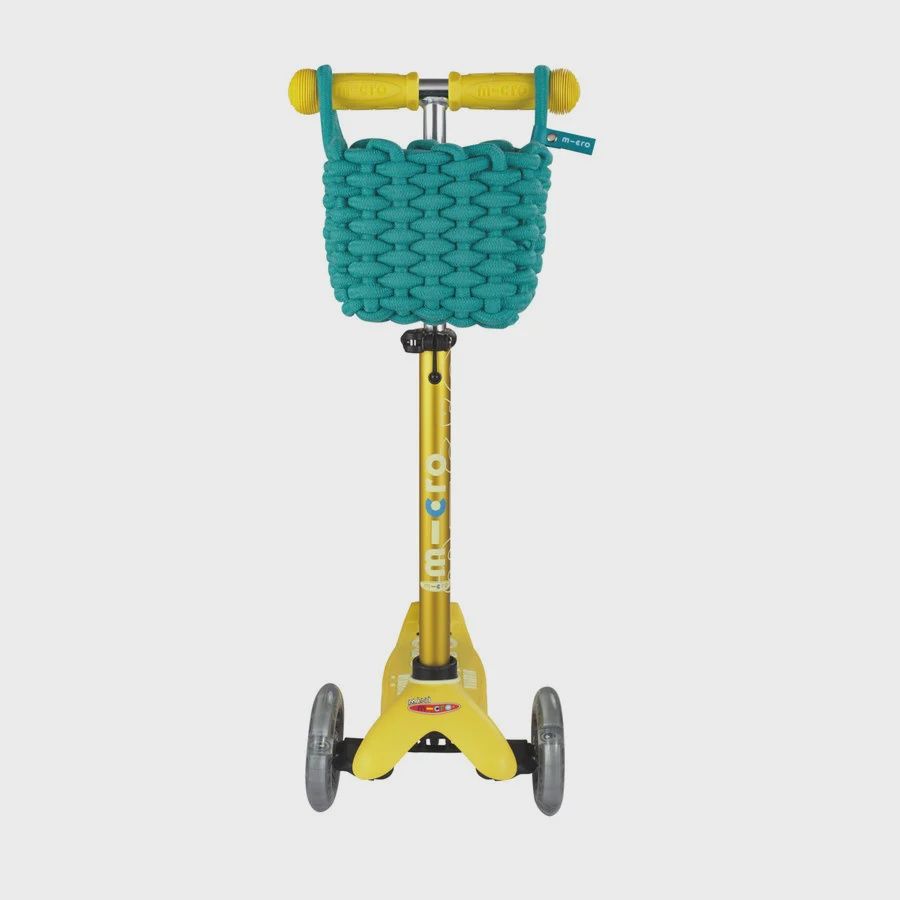 Scoot &#39;n Pull Stepmandje groen
