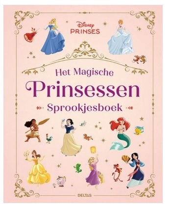 Disney - Het magische prinsessen sprookjesboek