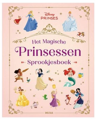 Disney - Het magische prinsessen sprookjesboek
