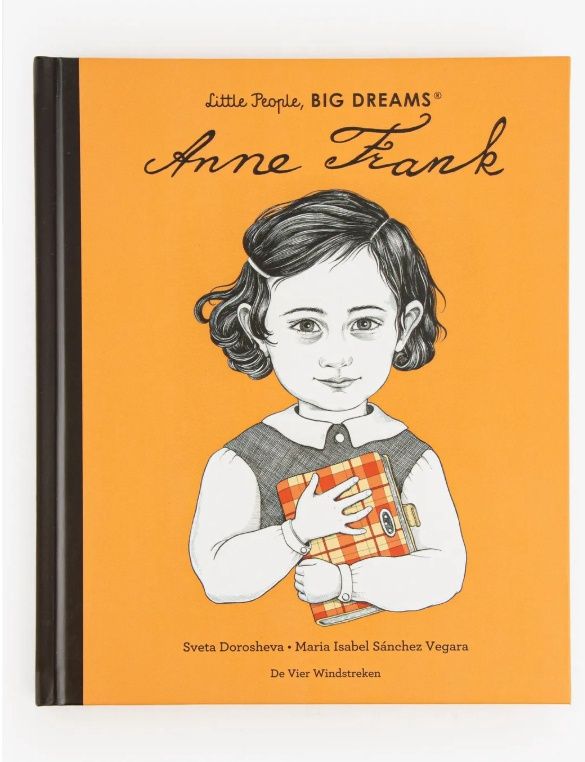 Anne Frank- Maria Isabel Sánchez Vegara- Little people, Big dreams