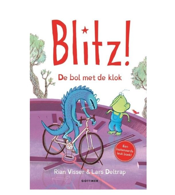 Blitz! 8 - De bol met de klok- Rian Visser- Leesboek AVI E4