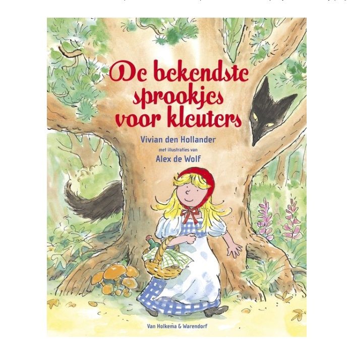 De bekendste sprookjes voor kleuters