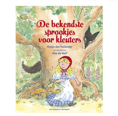 De bekendste sprookjes voor kleuters
