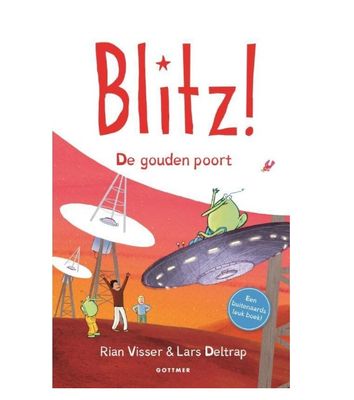 Blitz! 6 – De Gouden Poort AVI E4 Leesboek | Sazo Kids &amp; CO