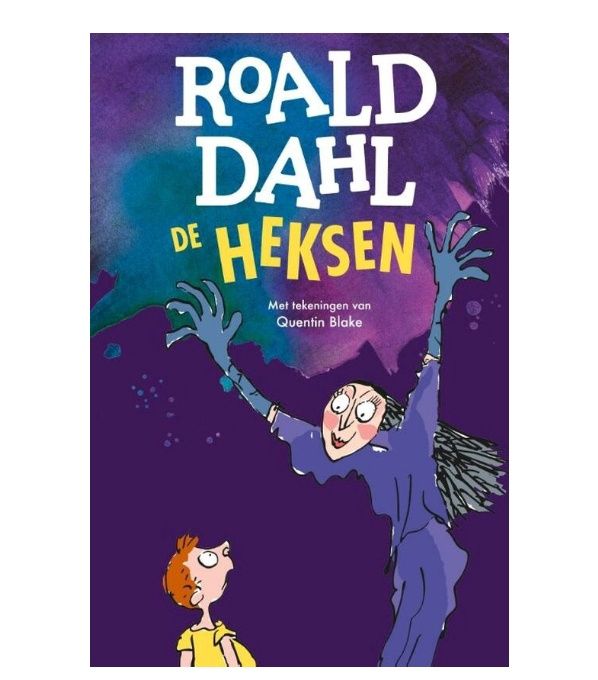 De heksen- Roald Dahl- Hardback