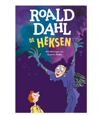 De heksen- Roald Dahl- Hardback
