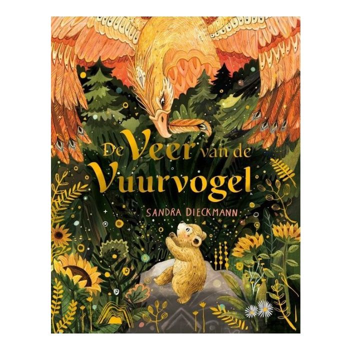 De veer van de vuurvogel