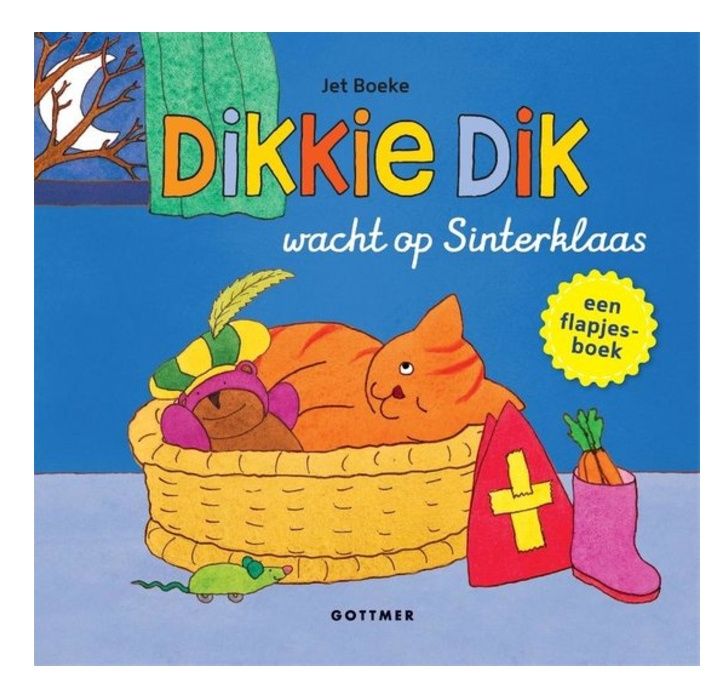 Dikkie Dik wacht op Sinterklaas