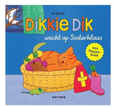 Dikkie Dik Wacht op Sinterklaas
