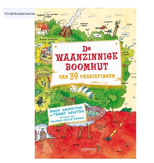 De waanzinnige boomhut van 39 verdiepingen