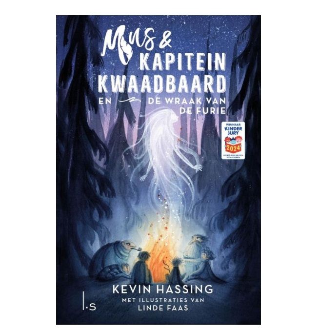 Mus en kapitein Kwaadbaard 4 - De wraak van de furie