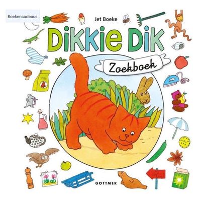 Dikkie Dik Zoekboek