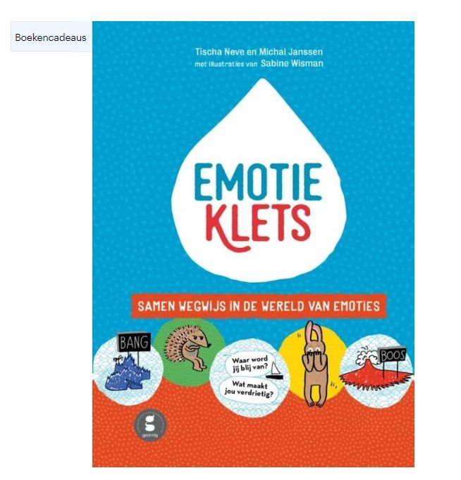 Emotieklets