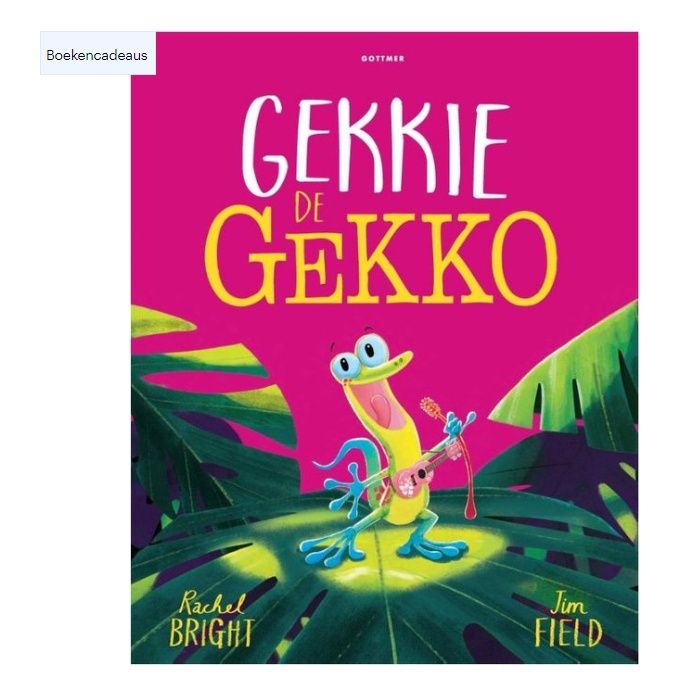 Gekkie de gekko