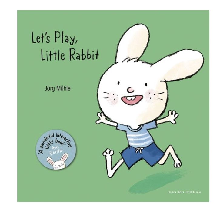 Let&#39;s Play, Little Rabbit- Jorg Mühle- English