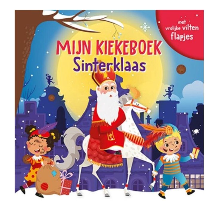Mijn kiekeboek - Sinterklaas