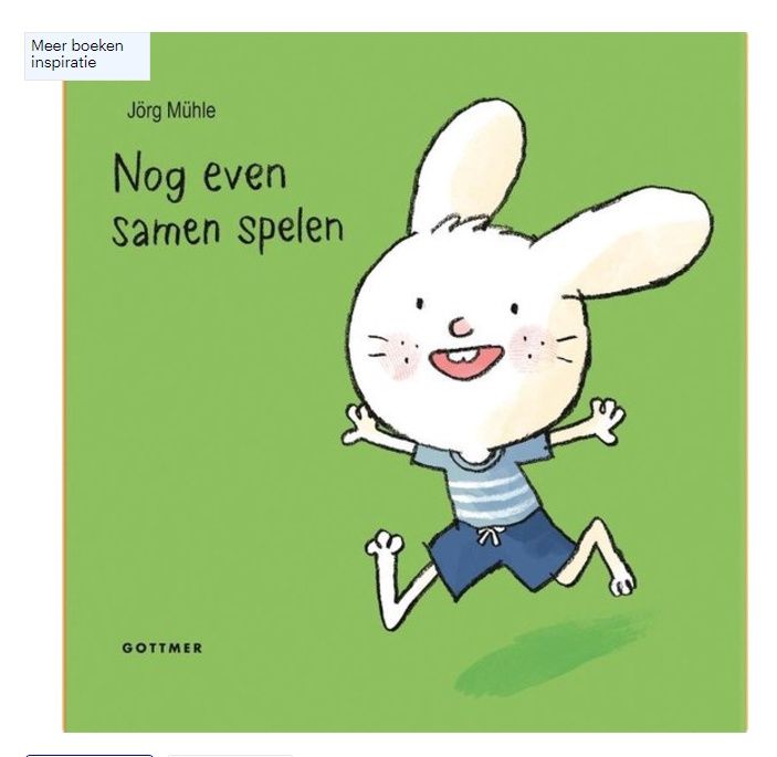 Nog even samen spelen-Jorg Mühle- kartonboek interactief