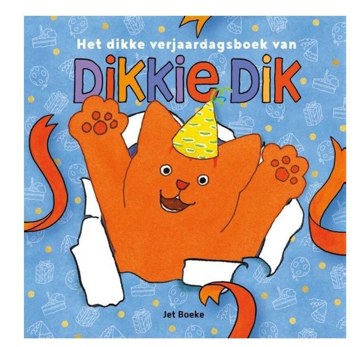Het dikke verjaardagsboek van Dikkie Dik