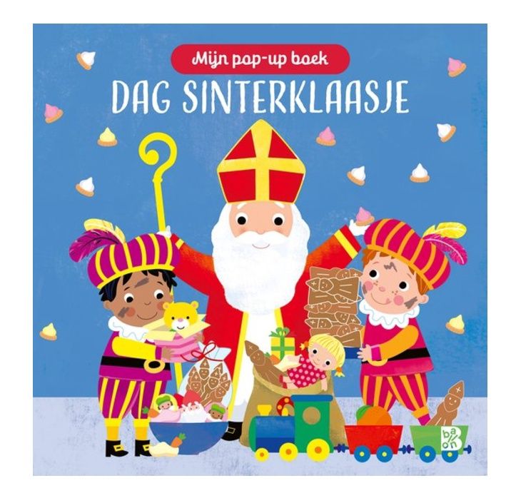 Mijn pop-up boek: Dag Sinterklaasje